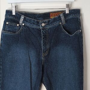 Lawmans Western Vintage Women's Blue Jeans